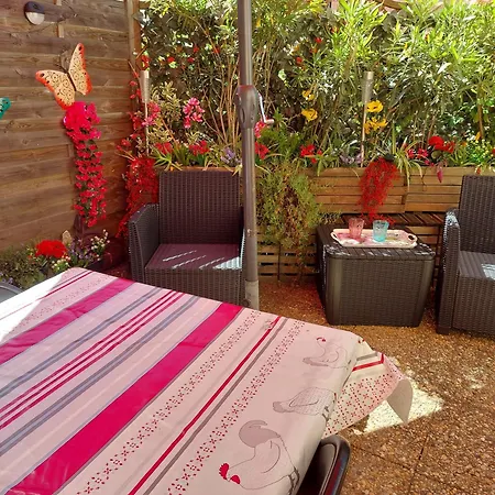 Apartmán Bel 2 400m Clim Cavalaire-sur-Mer